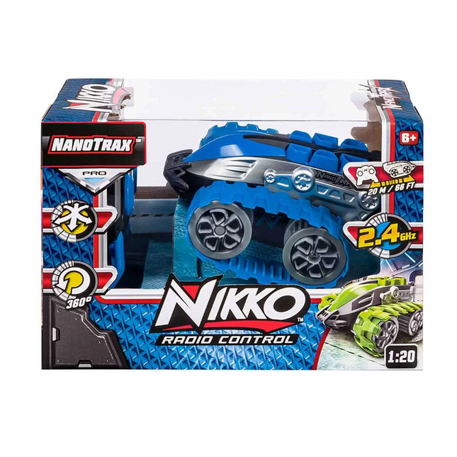 1:20 Nikko Nanotrax Remote Control Car