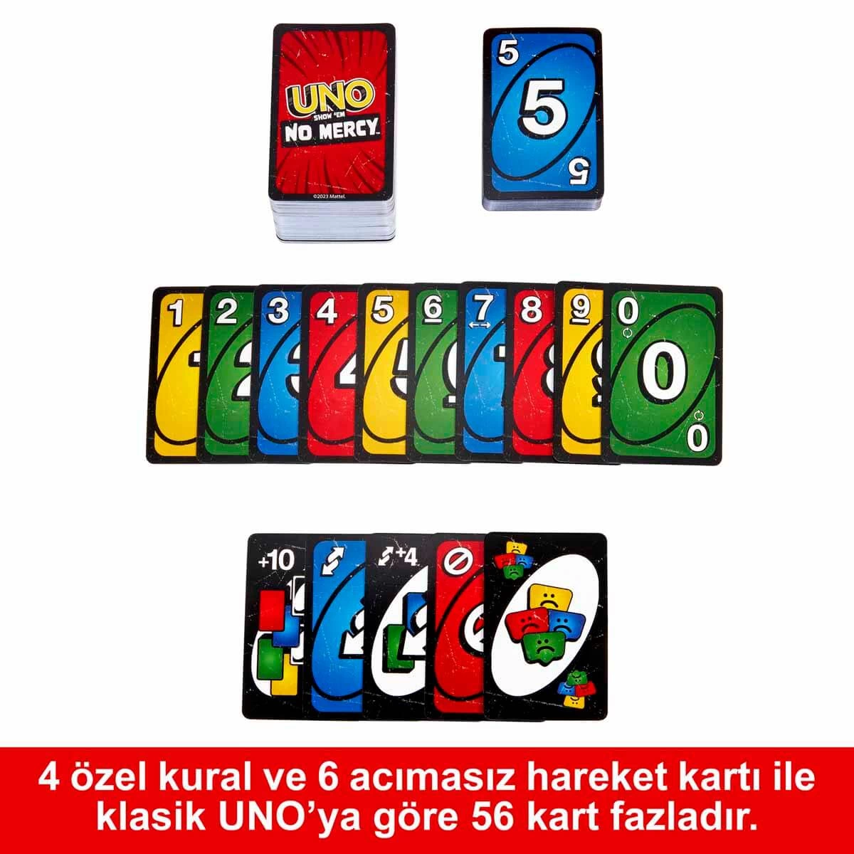 UNO No Mercy Cards HWV18