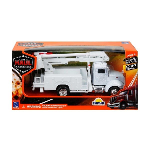 Sunman 1:43 Long Haul Short Truck Peterbilt 335 Vehicles