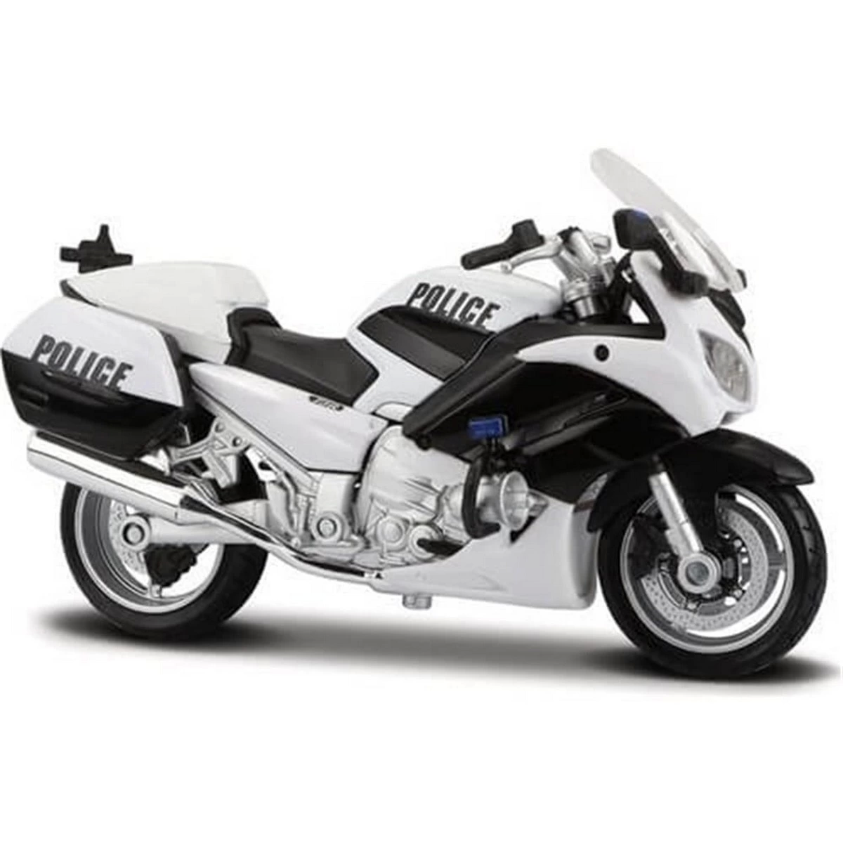 Maisto 1:18 Police Motorcycle