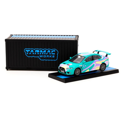 Tarmac Works 1/64 Mitsubishi Lancer Evo