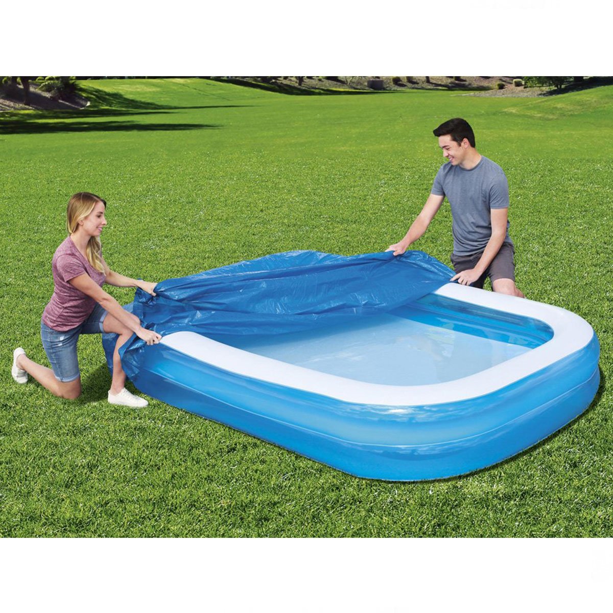 Bestway Pool Cover 262 x 175 cm 58319