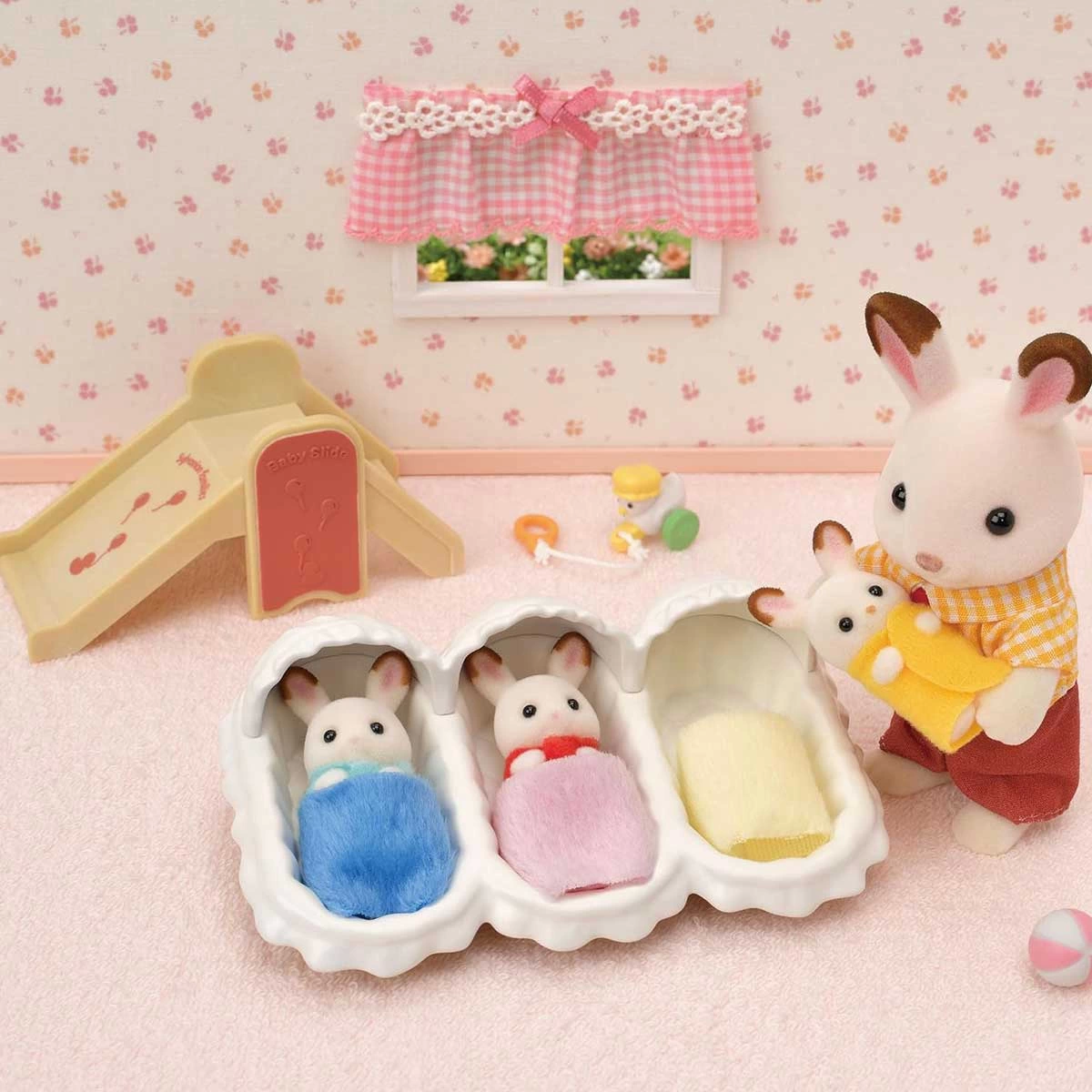 Sylvanian Families Triplets Care Set Color 5532