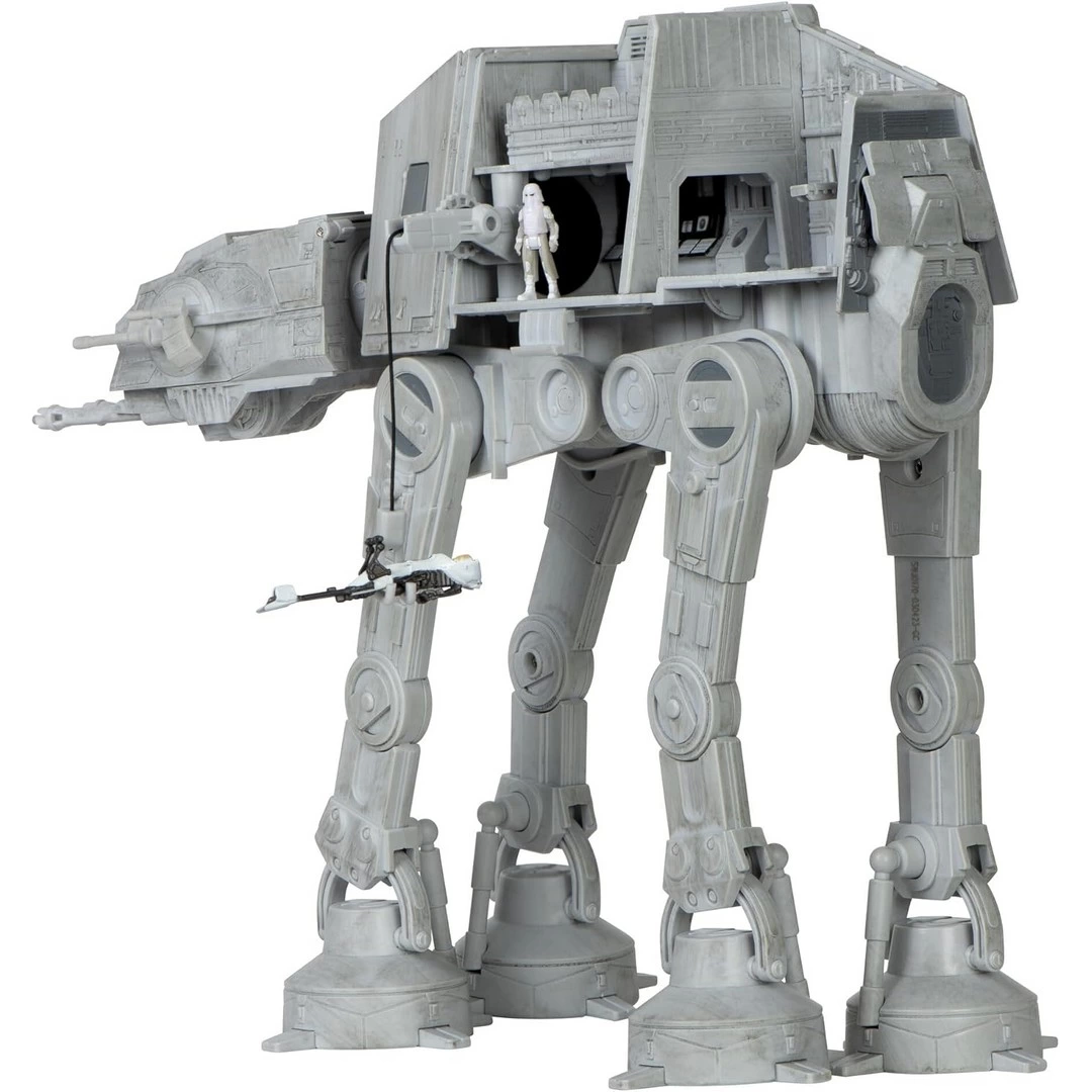 Star Wars AT-AT Walker Vehicle and Micro Figure Set