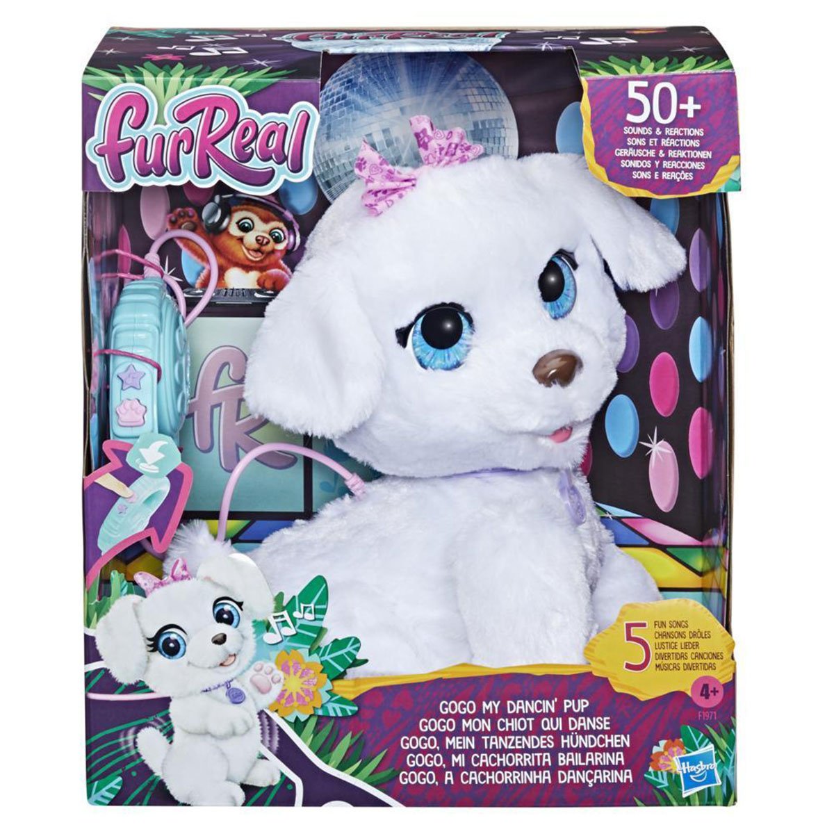 Fur Real My Dancing Dog GoGo F1971