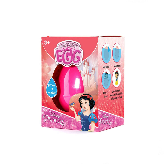 Hatching Egg Disney Princess Figure That Grows in Water