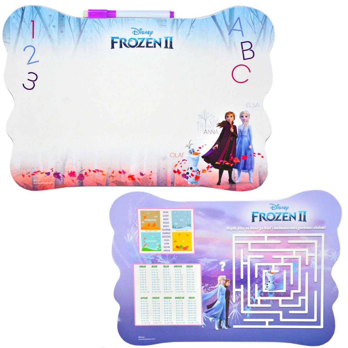Frozen Blackboard