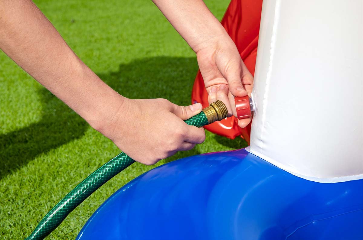Bestway Shark Slide Pool
