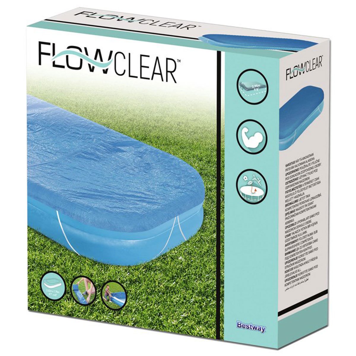 Bestway Pool Cover 262 x 175 cm 58319