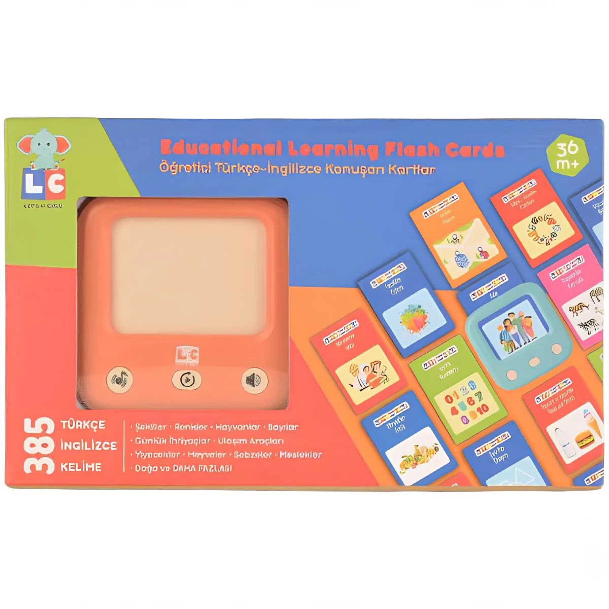 LC Tutorial Turkish English Speaking Flash Cards 31050