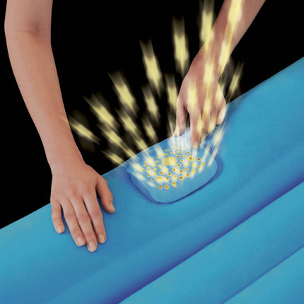 Bestway Fisher Price Blue Children's Bed