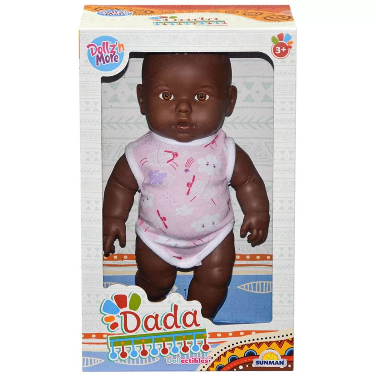Dada Bald Meat Doll 35 cm