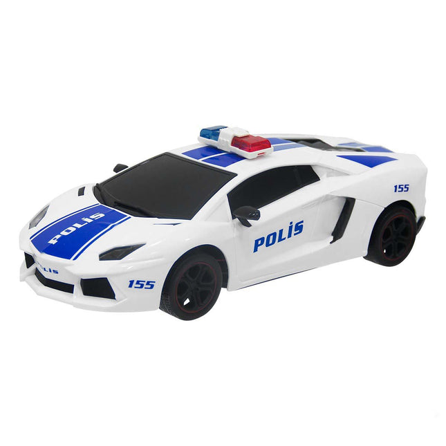 1:16 Sliding Police Car