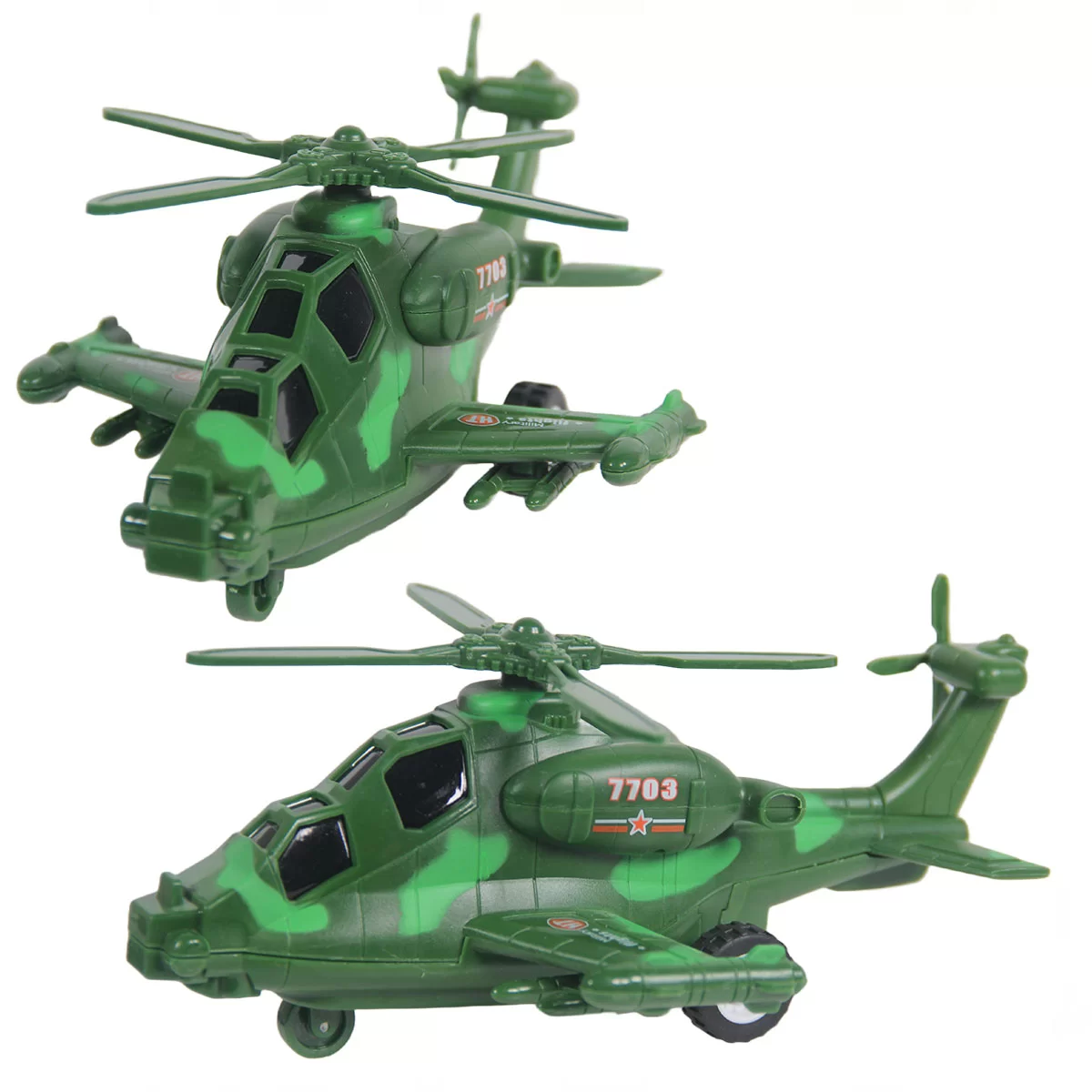 Unbreakable Friction Helicopter 7703