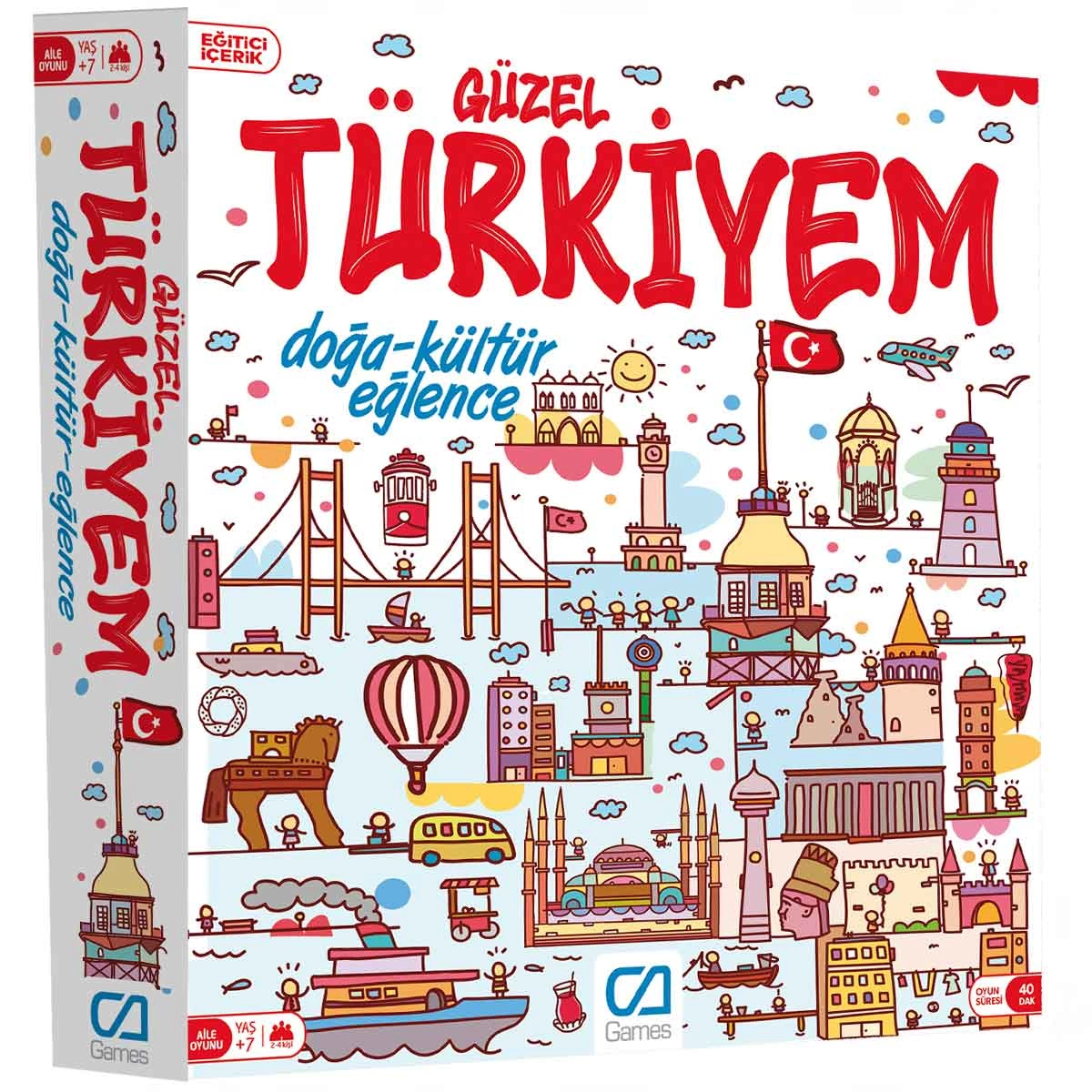 My Beautiful Turkey Box Game