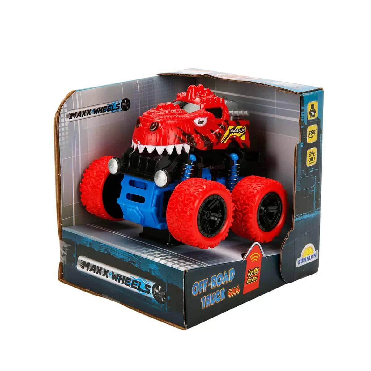 Maxx Wheels Speed Dinosaur Off Road Vehicle
