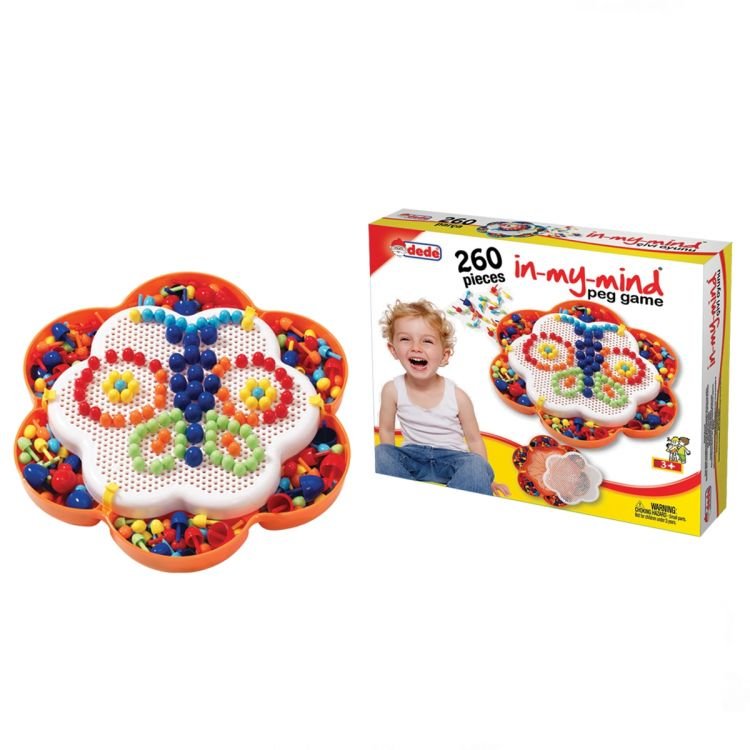 Dede Nail Game 260 Pieces