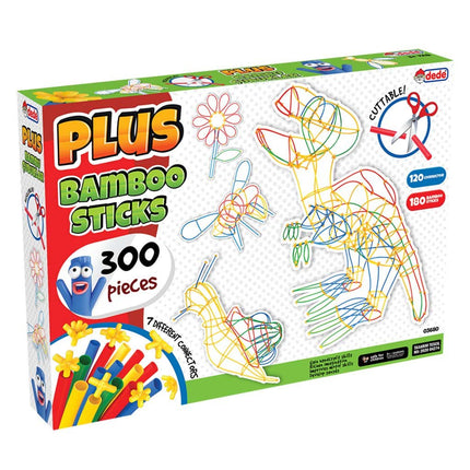 Plus Bamboo Sticks 300 Pieces