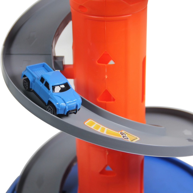 Garage Playset Parking Lot Playset