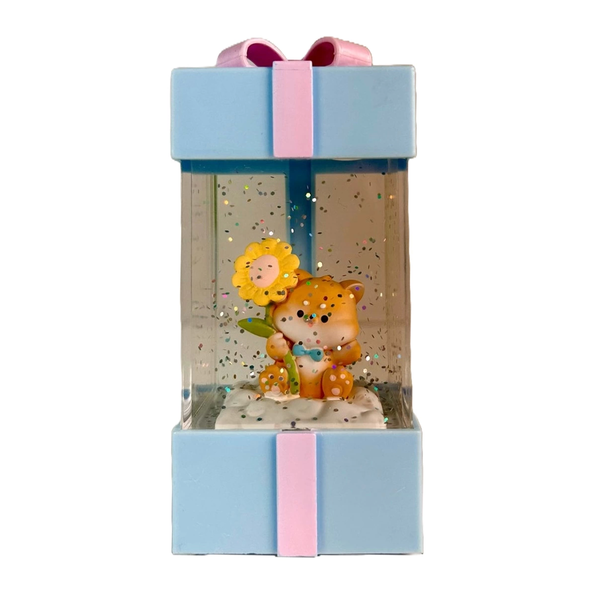 Snow Globe Plastic Unicorn LLM-HDY0051