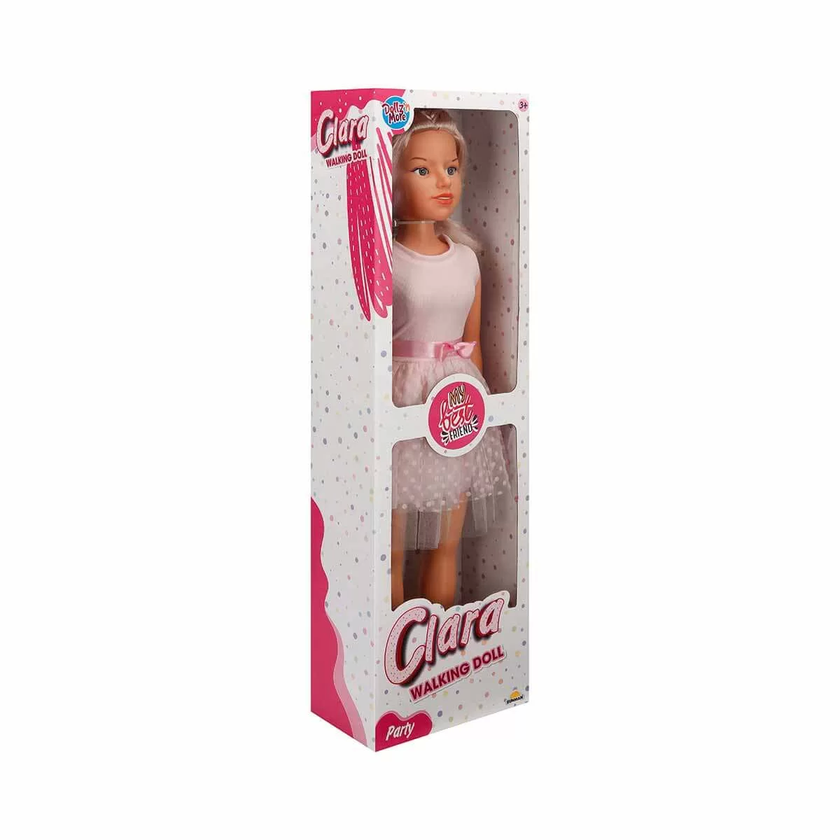 My Walking Companion Clara Party 80 cm