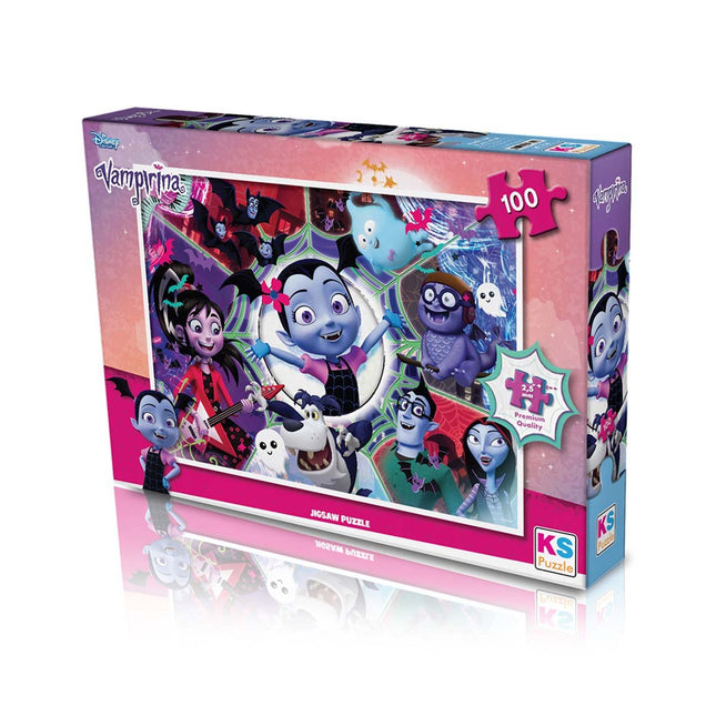 KS Vampirina 100 Piece Puzzle
