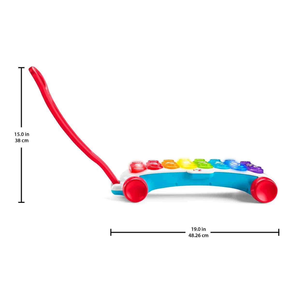 Fisher Price Giant Lighted Xylophone HJK36