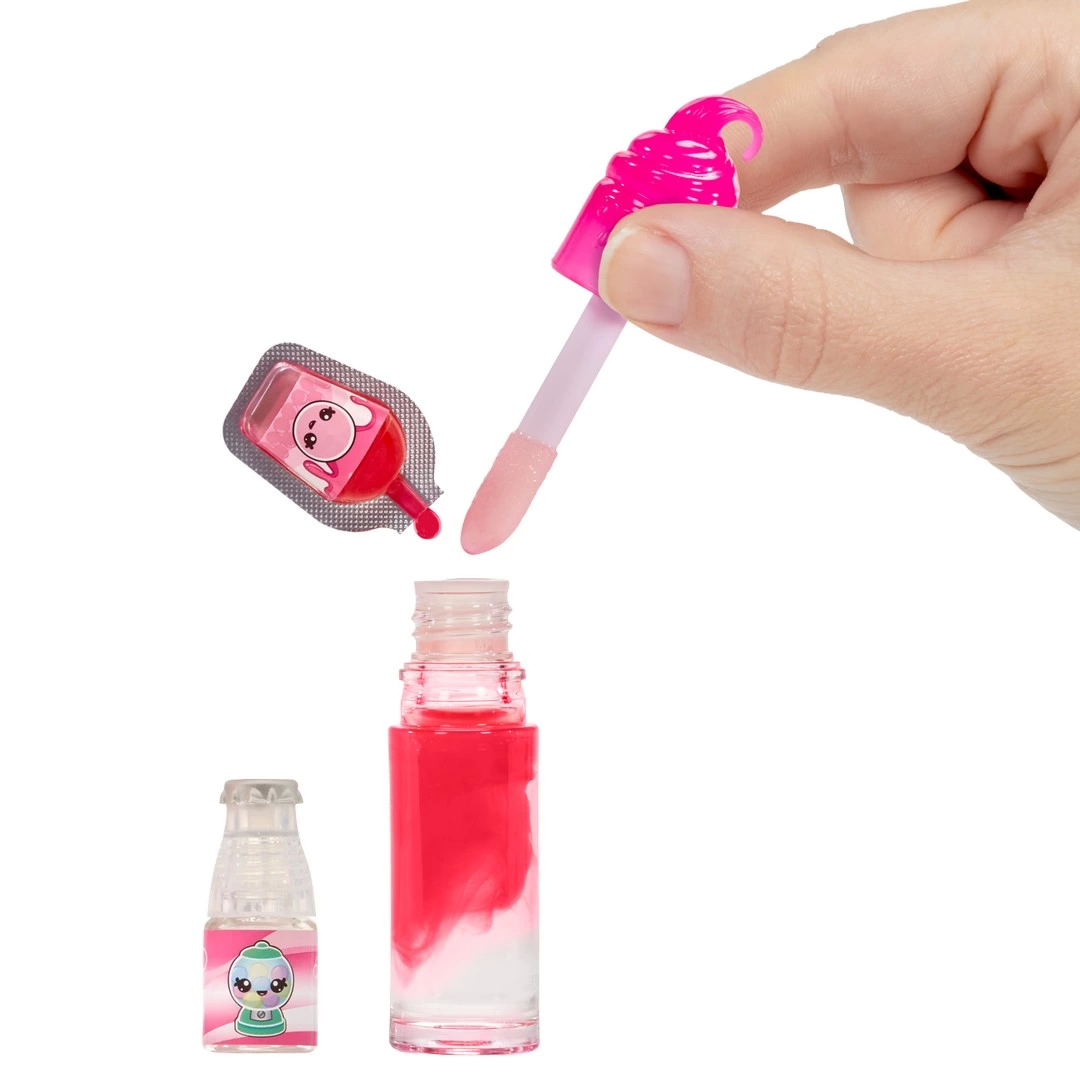Yummiland Bianca Bubblegum Doll and Lip Gloss