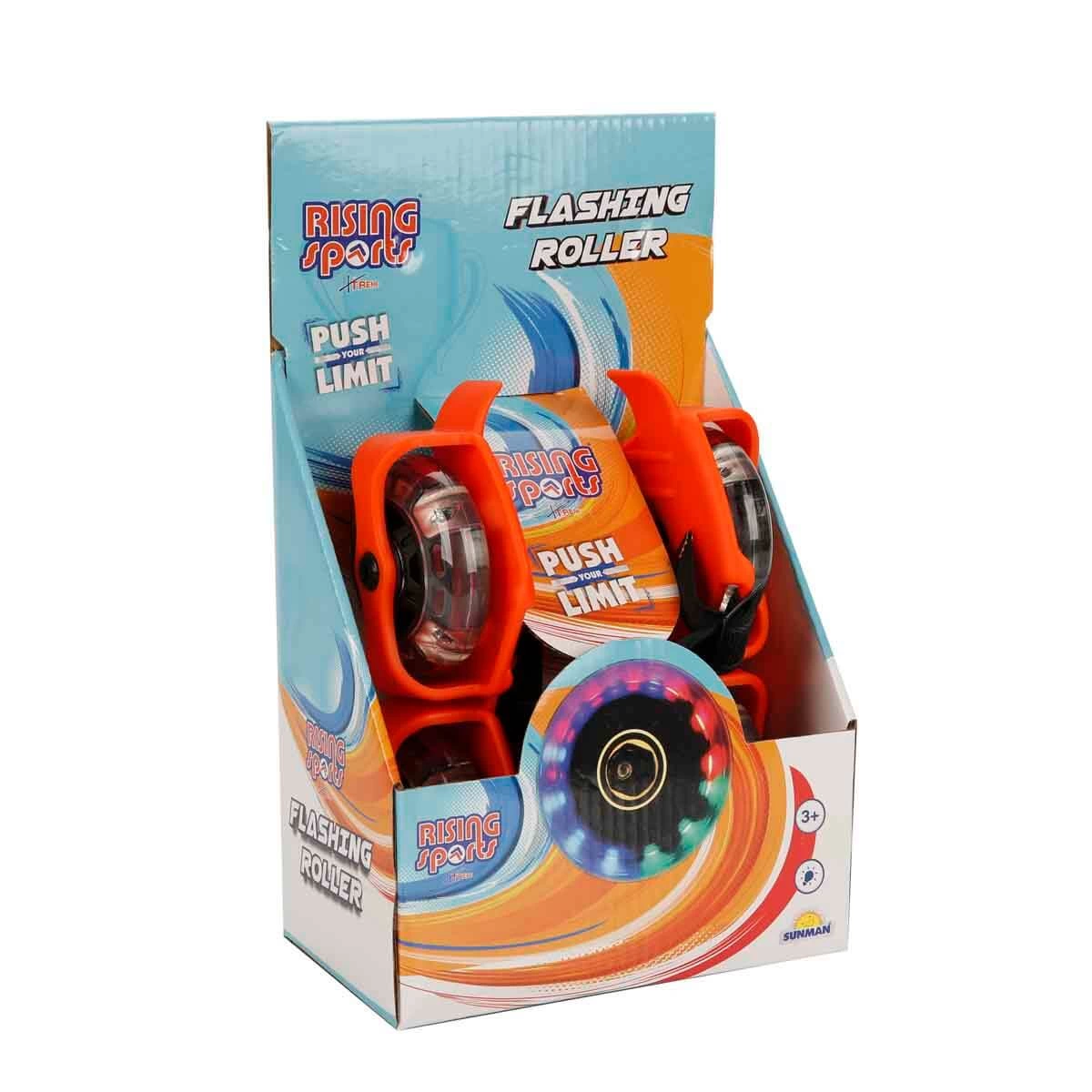 Flashing Roller Skates
