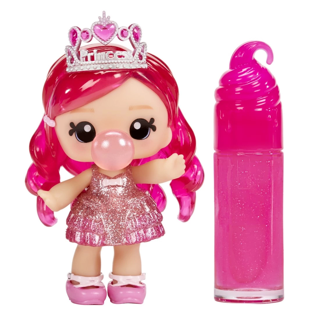 Yummiland Bianca Bubblegum Doll and Lip Gloss