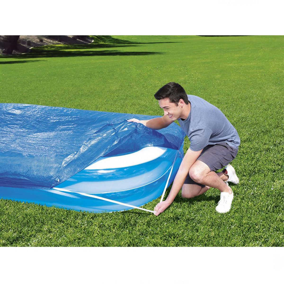 Bestway Pool Cover 262 x 175 cm 58319