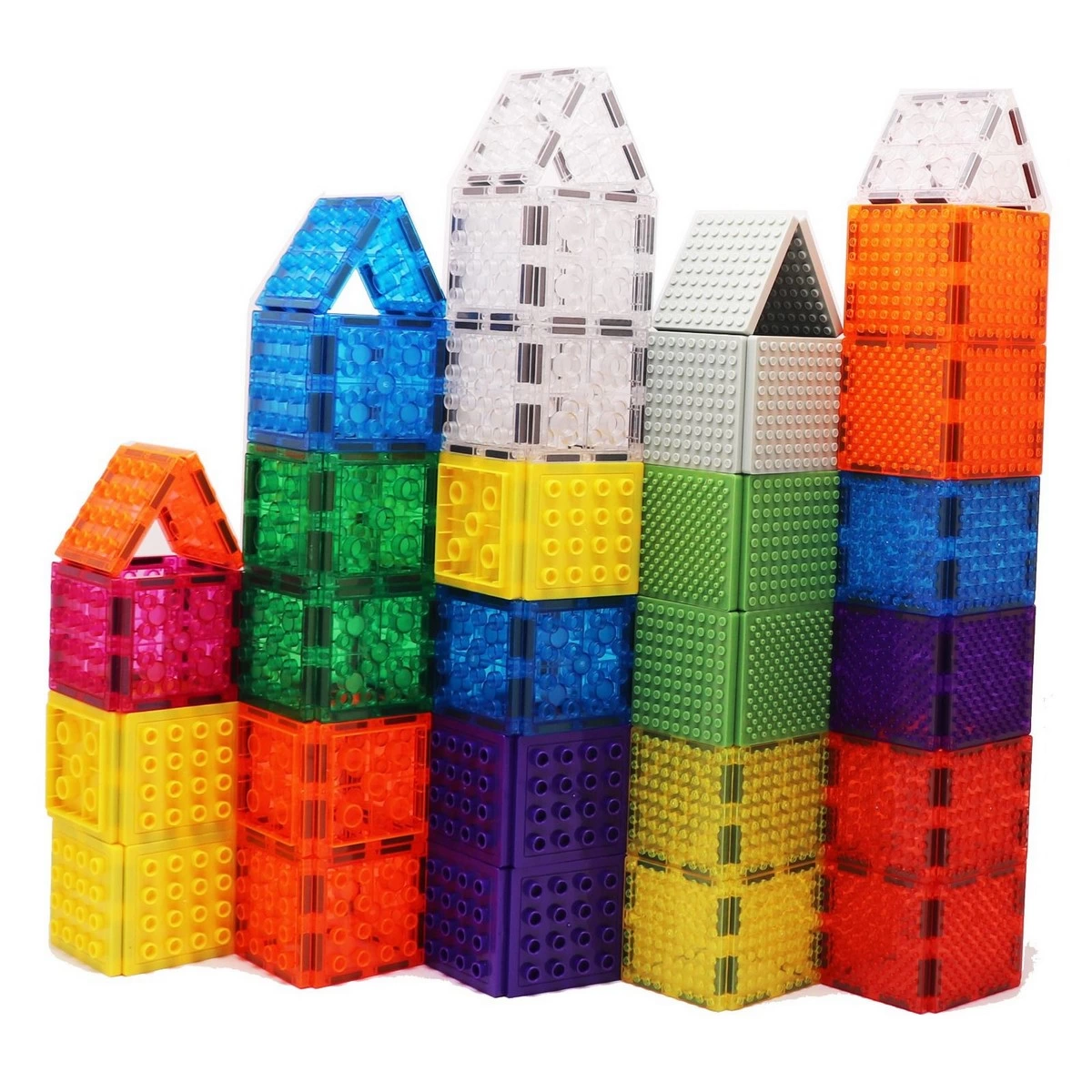 Magnescape Magnetic Tiles 20 Pieces
