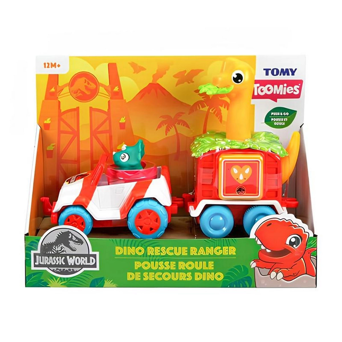 Jurassic World Dino Rescue Vehicle