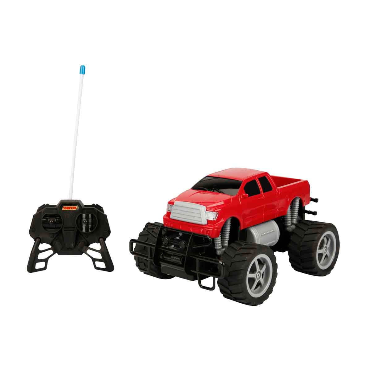 1:18 Remote Control Jumbo Wheels USB Charging Car 26 cm