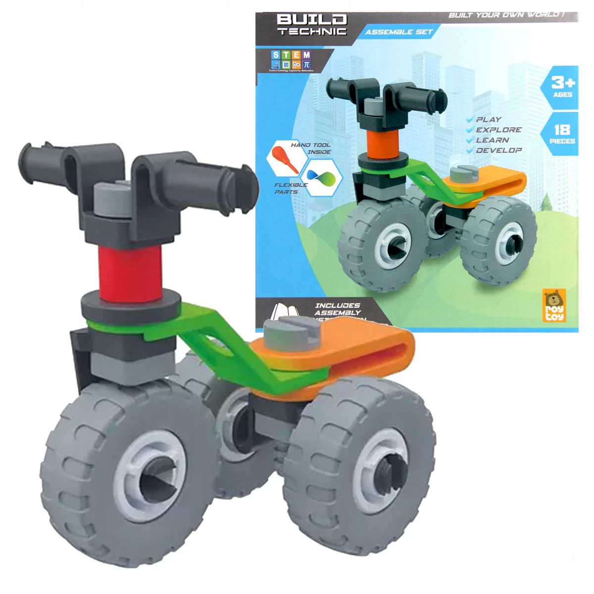 Build Technic Puzzle Tools 4100101-2
