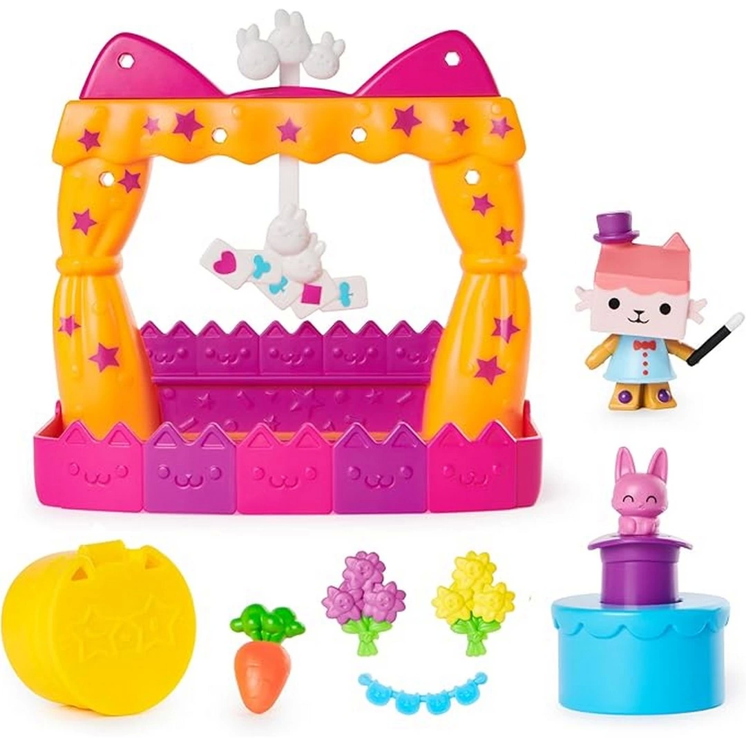 Gabby's Dollhouse Balcony Set Figure Set