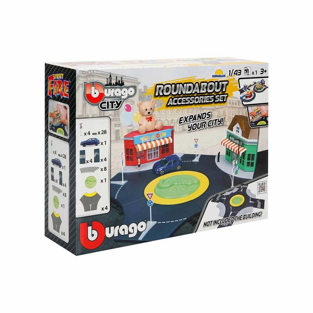 Burago City Garage Set