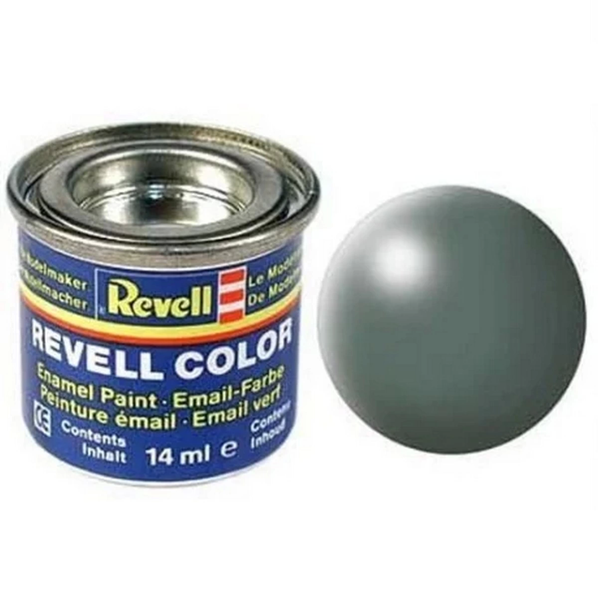 Email Color Green - Silk - Paint 14 ml