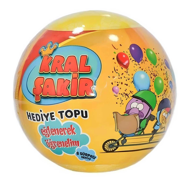Asya Oyuncak Kral Şakir Gift Ball