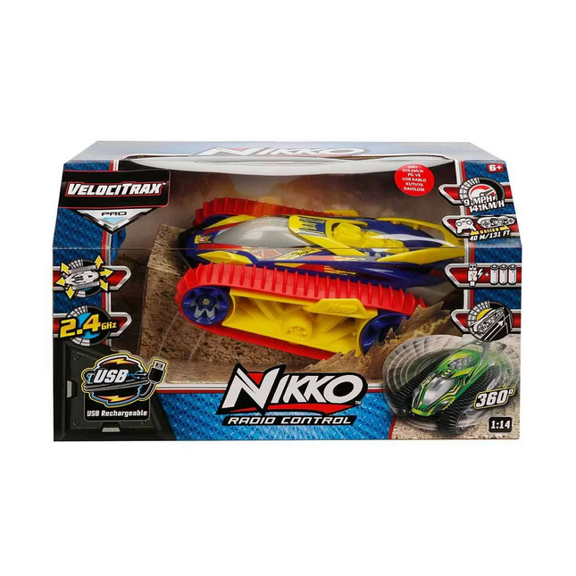1:14 Nikko VelociTrax Remote Control Car