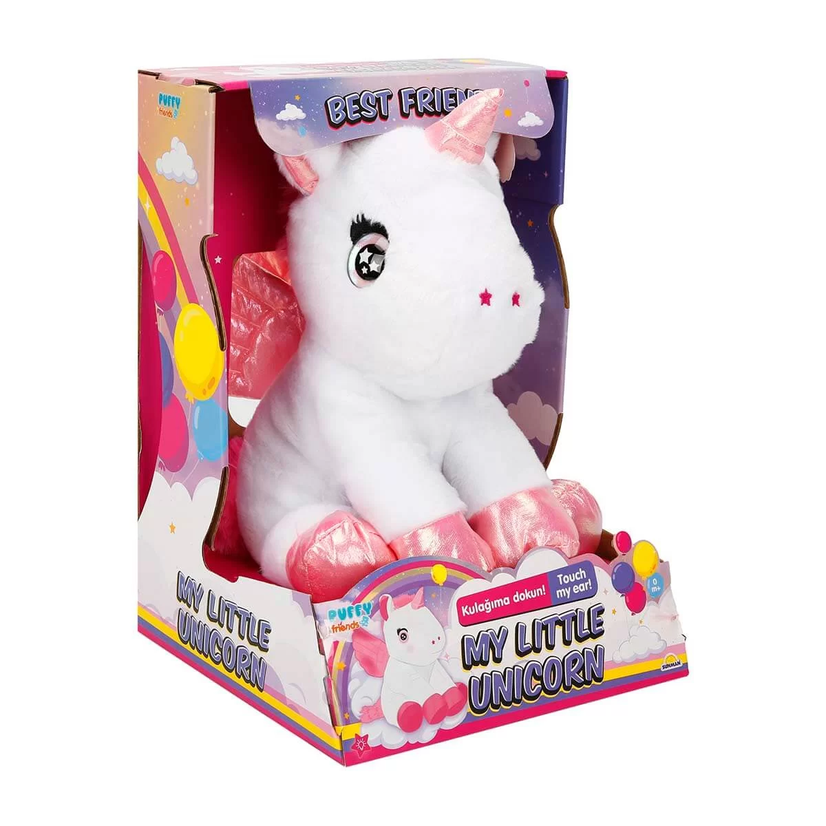 My Little Plush Light-Up Unicorn