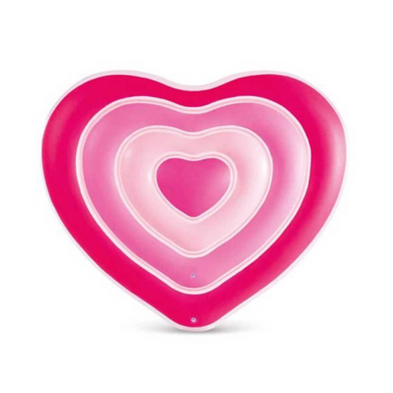 Intex Sweetheart Shaped Bed 155 58727