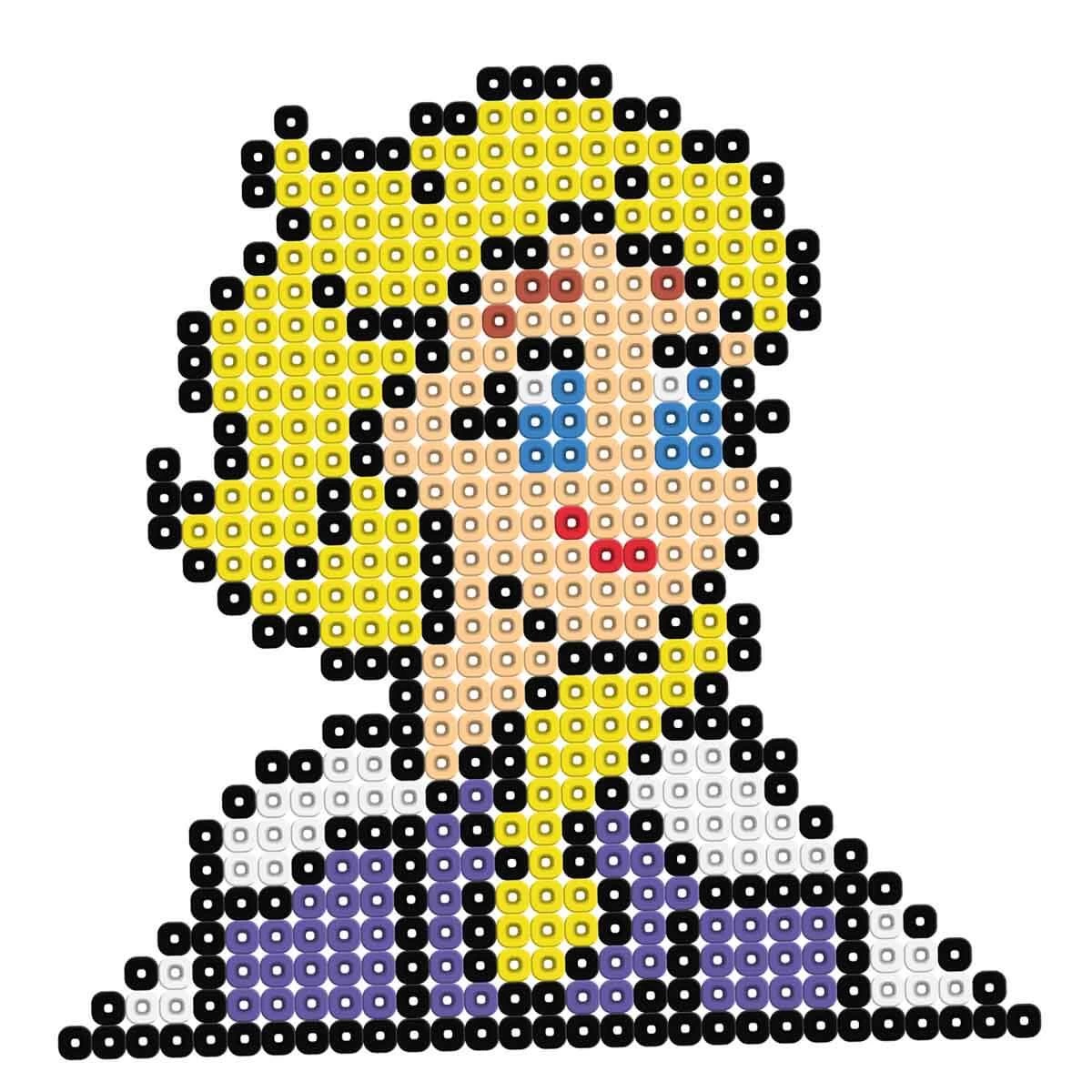 3in1 Disney Frozen Pixel Pixel Bead Activity and Toy Set S00005168