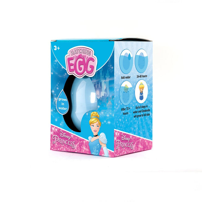 Hatching Egg Disney Princess Figure That Grows in Water