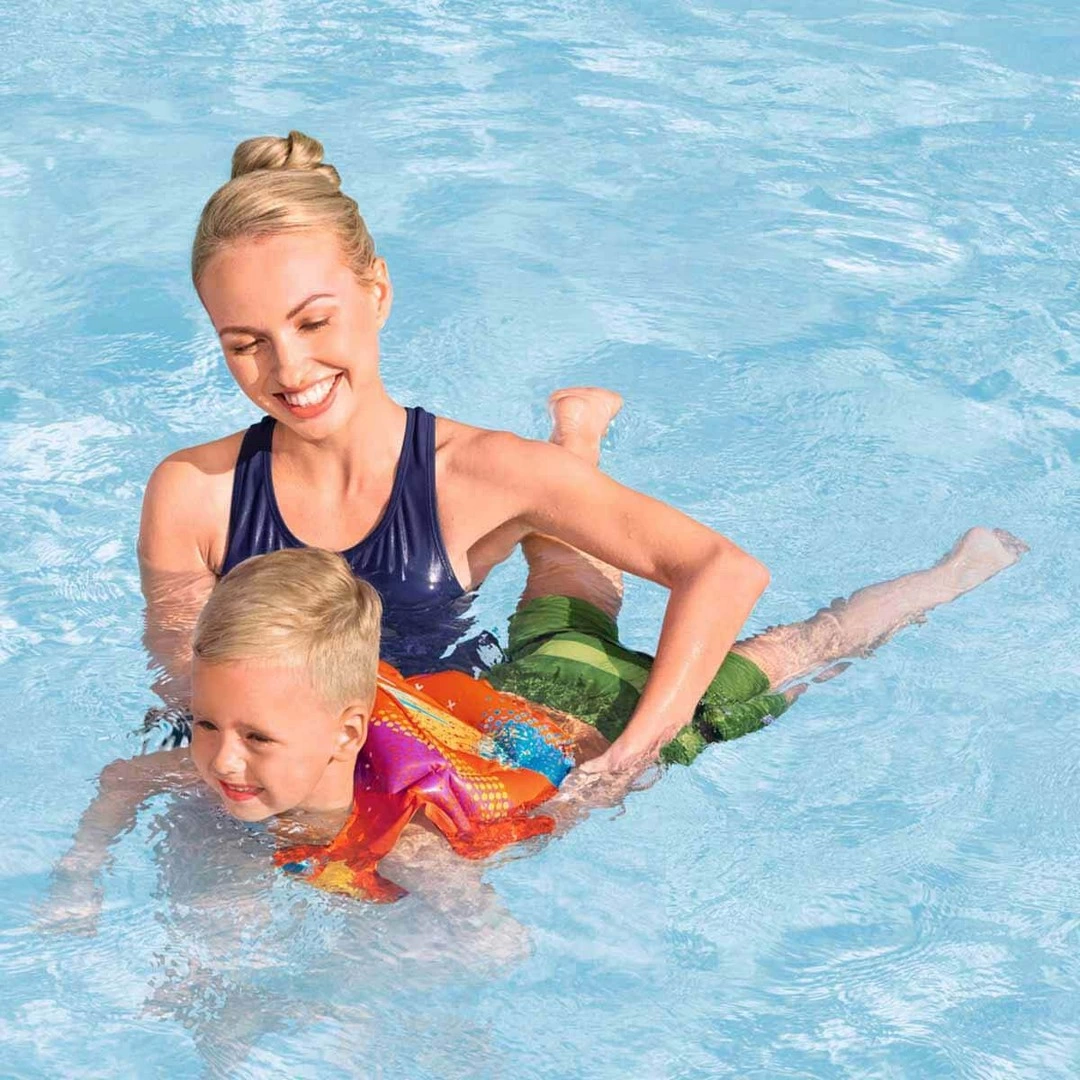 Orange Life Jacket