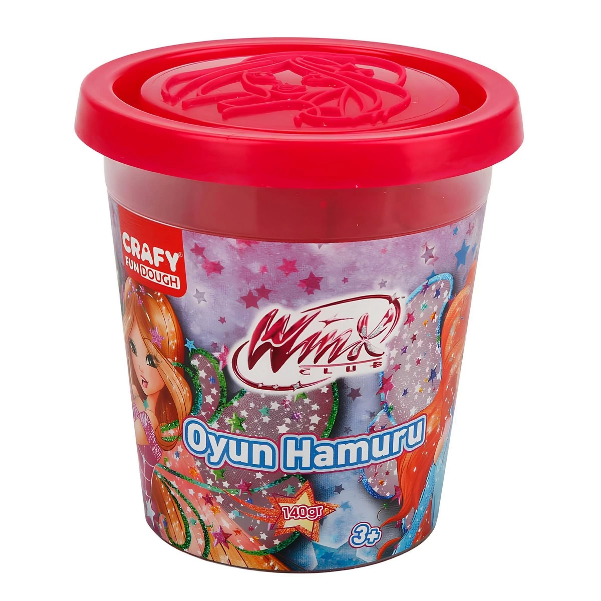 Winx 4-Piece Play Dough 560 gr