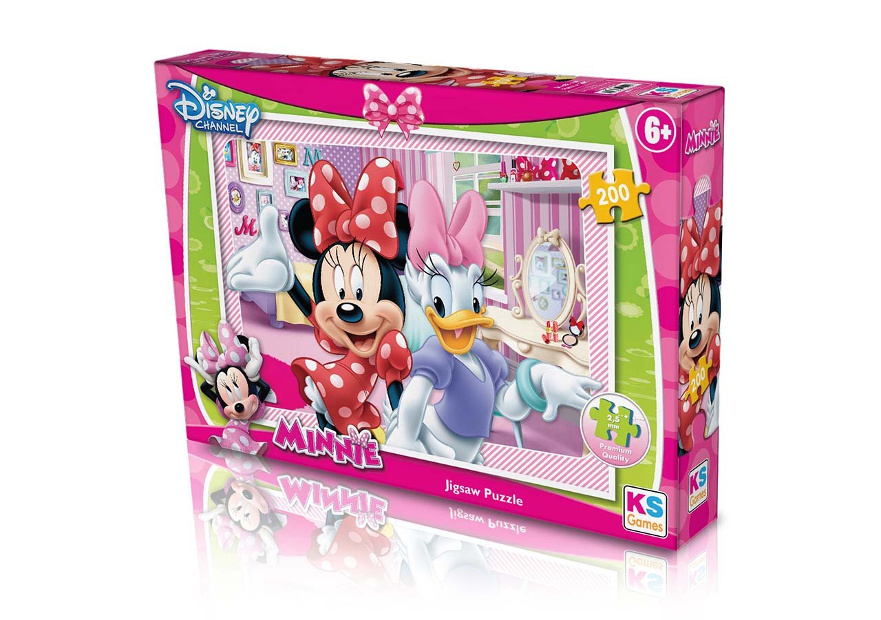 KS Minnie Puzzle 200 Pieces