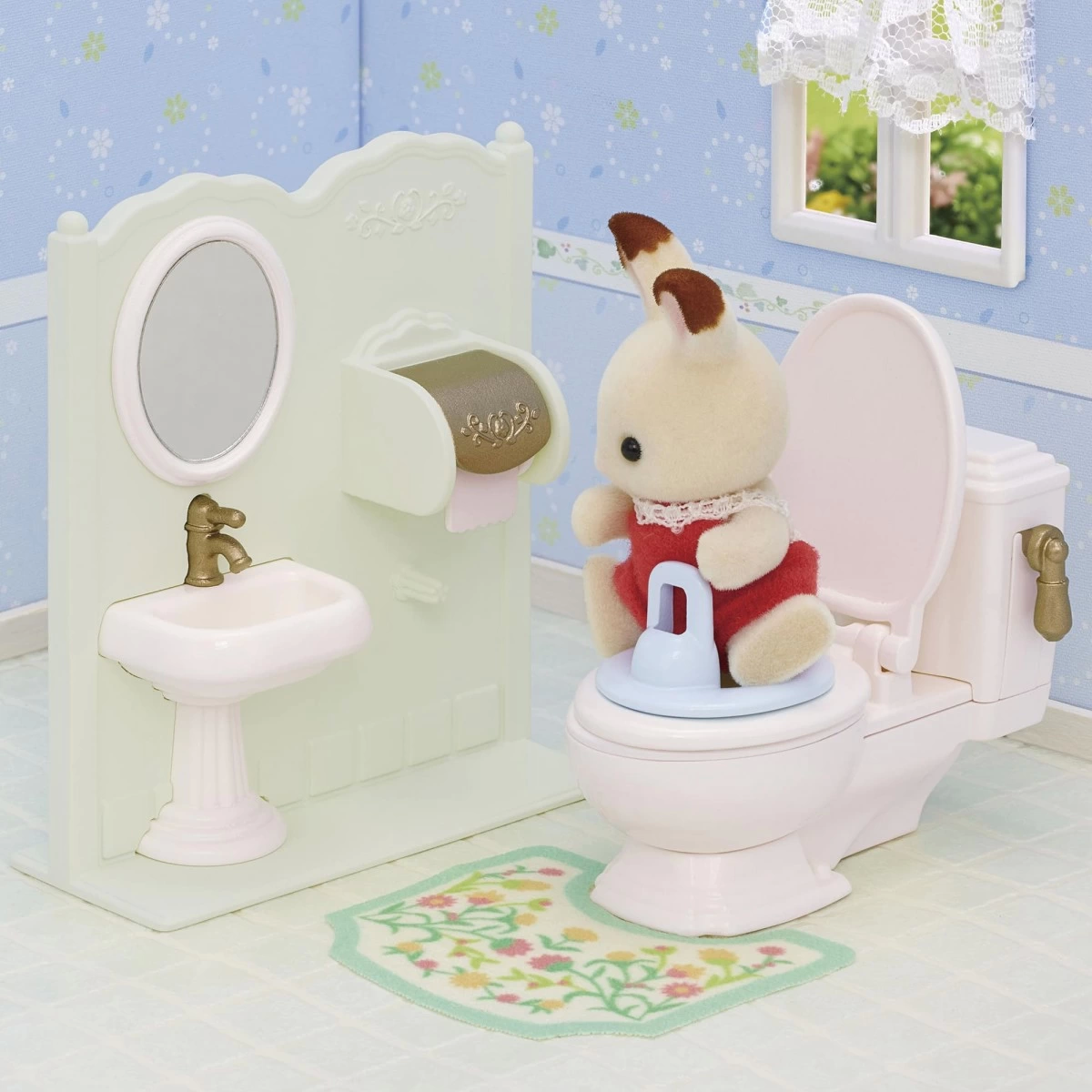 Sylvanian Families Toilet Set 5740