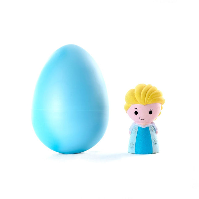 Hatching Egg Disney Princess Figure That Grows in Water