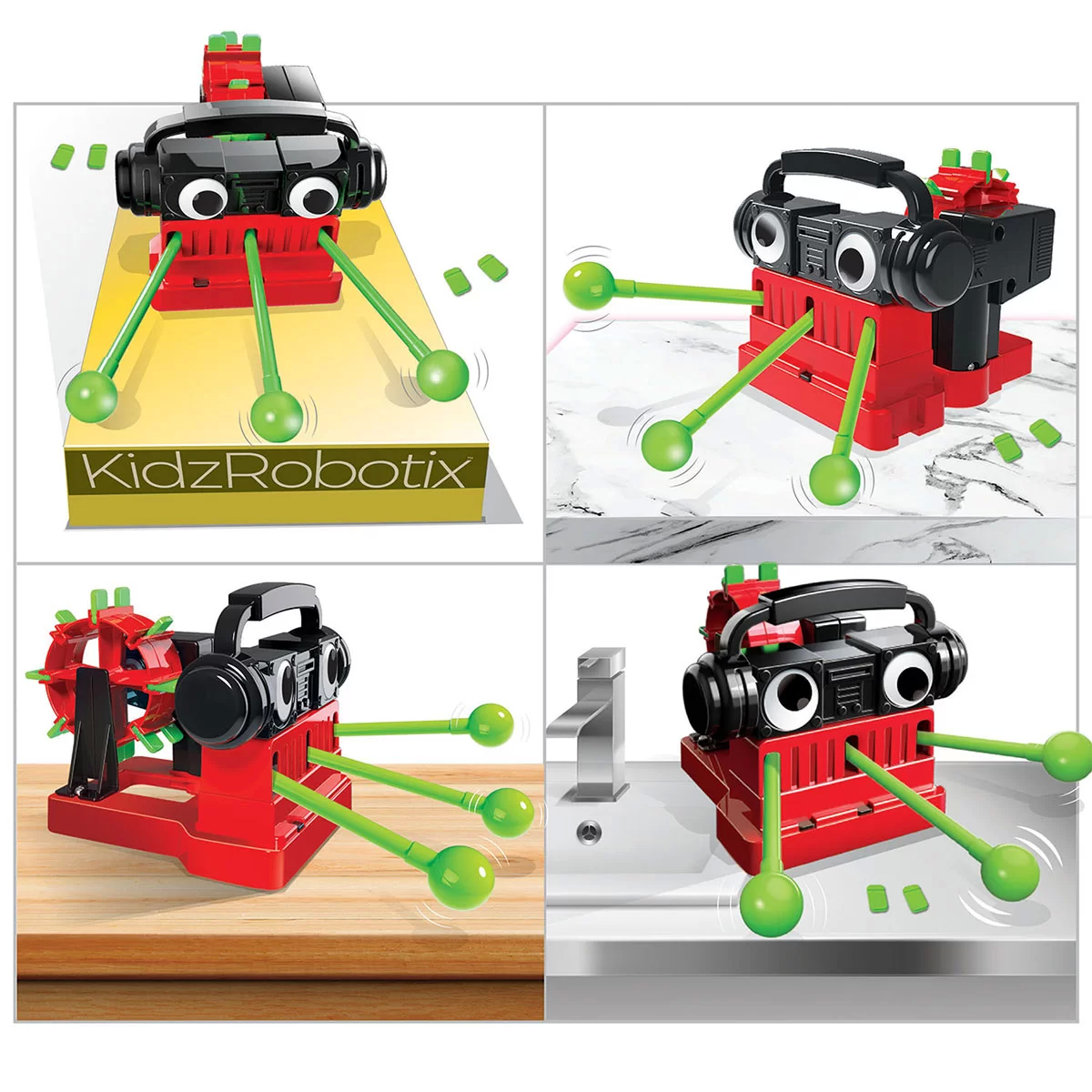 4M Drummer Robot Kit